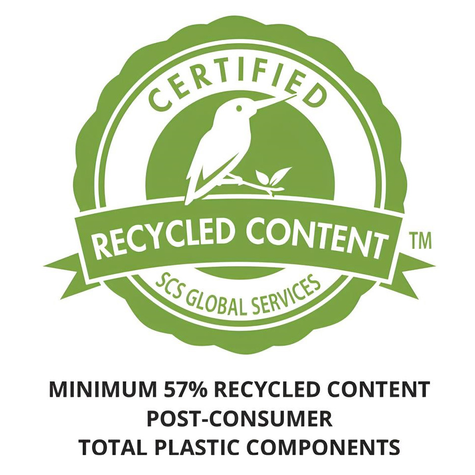 Recycled content, Zertifizierung, Post-consumer, Kunststoffkomponenten, Öko-Label