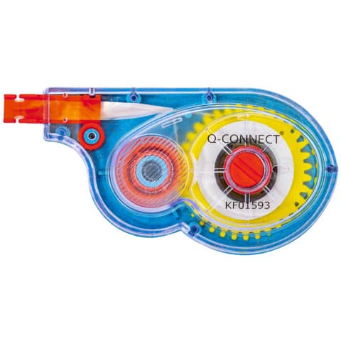 Korrekturroller, 5mmx8m, transparent Q-CONNECT KF01593 Korrekturroller, 5mmx8m, transparent Q-CONNECT KF01593