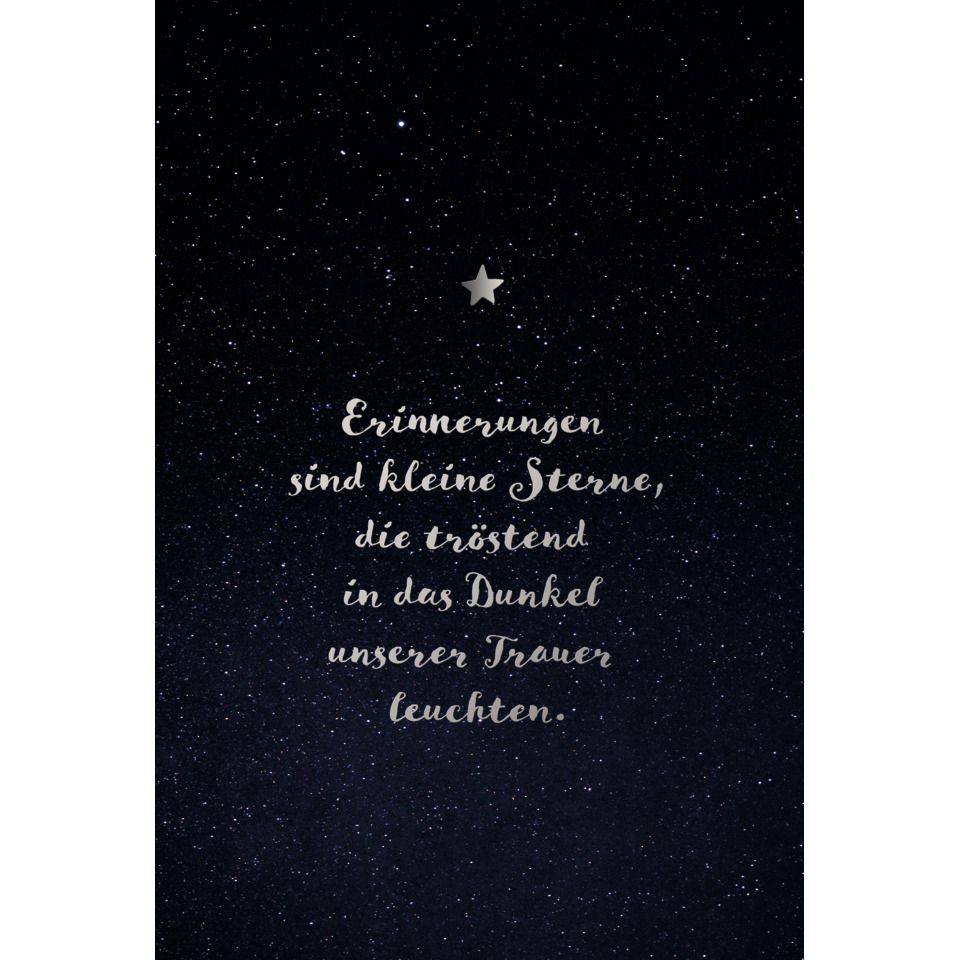 sternenhimmel, nacht, stern, stars, spruch