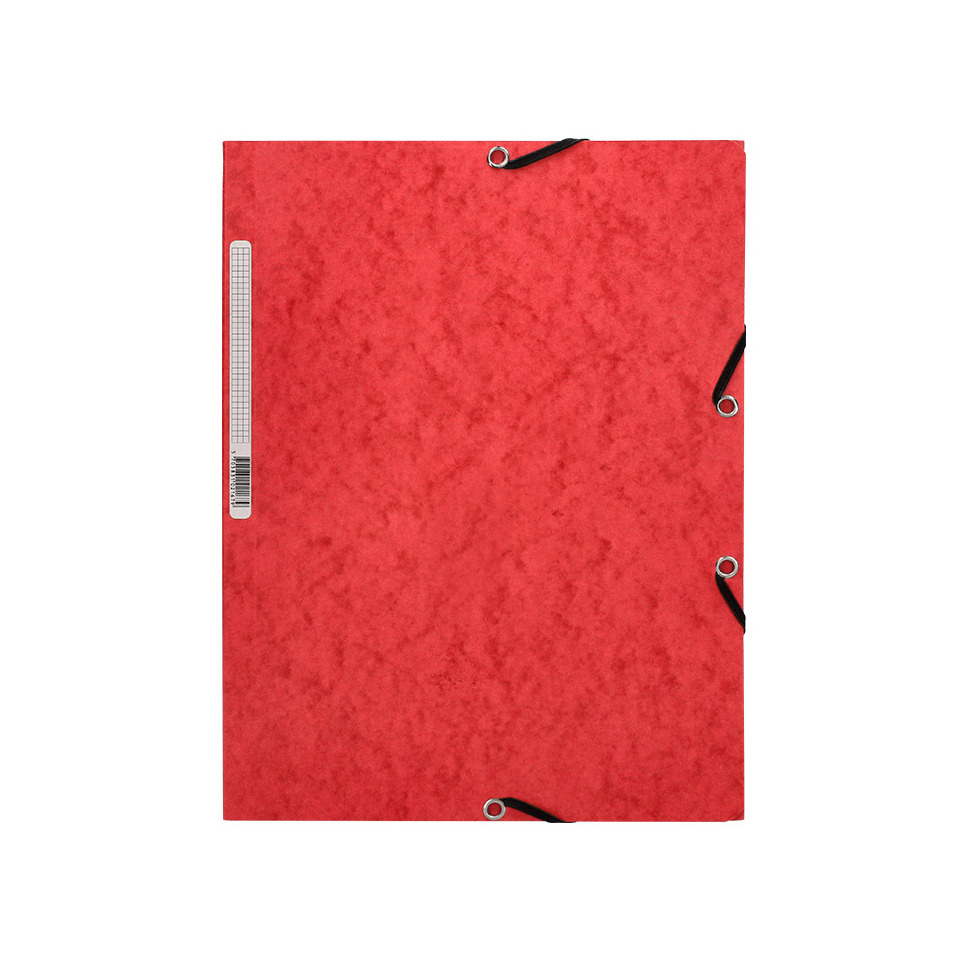 rot, A4 Ordner, Ringbinder, Spiralösen?, Etikettenteil