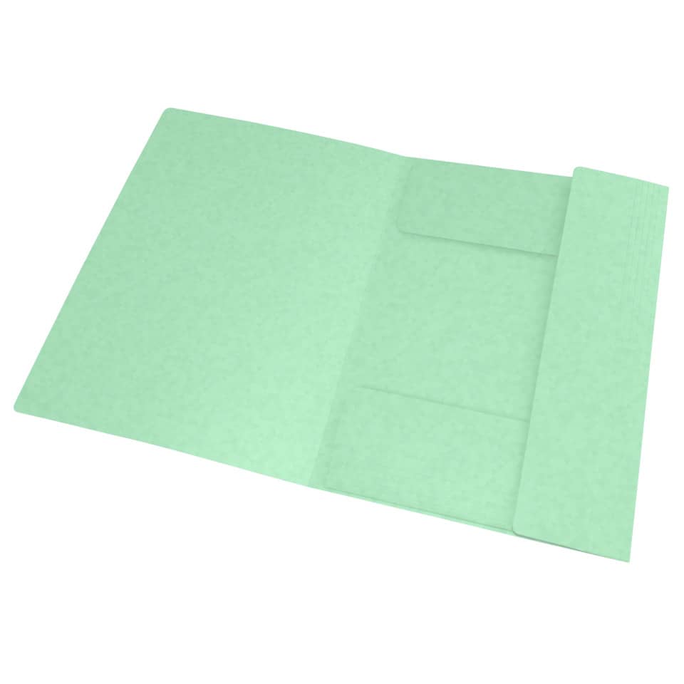 notizblock, notizpapier, ordner, umschlag, mintgrün
