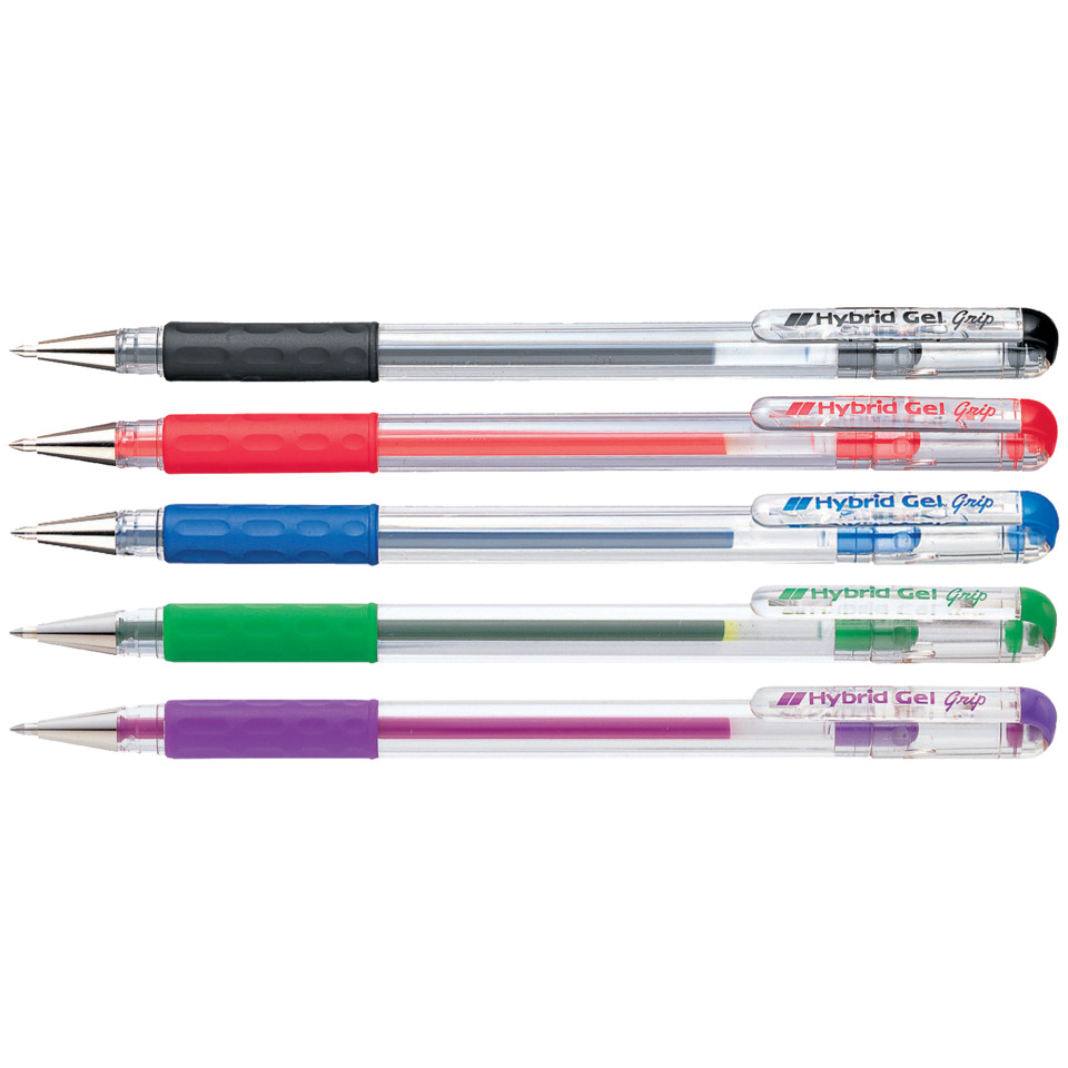 Spitzer, Gelstift, Buntstift, Schreiber, 6er-Set
