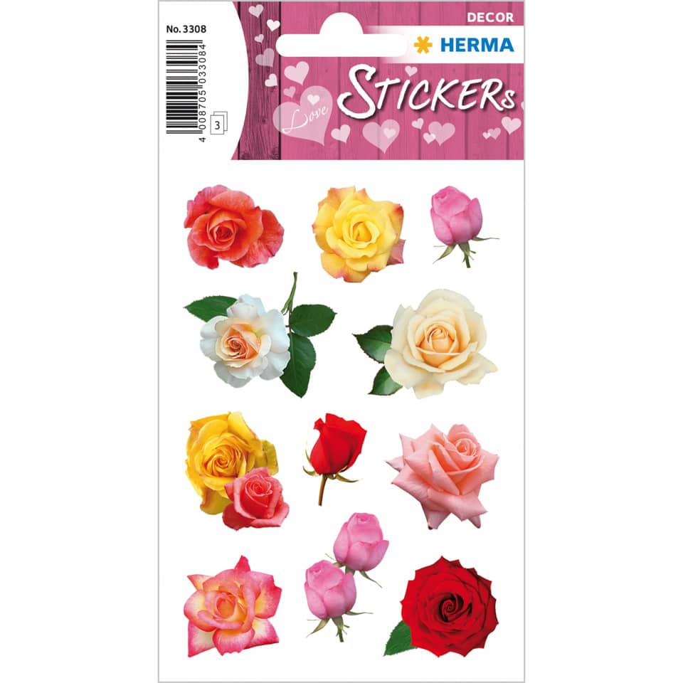rose, rosen, stickers, blumen, rose- Motive