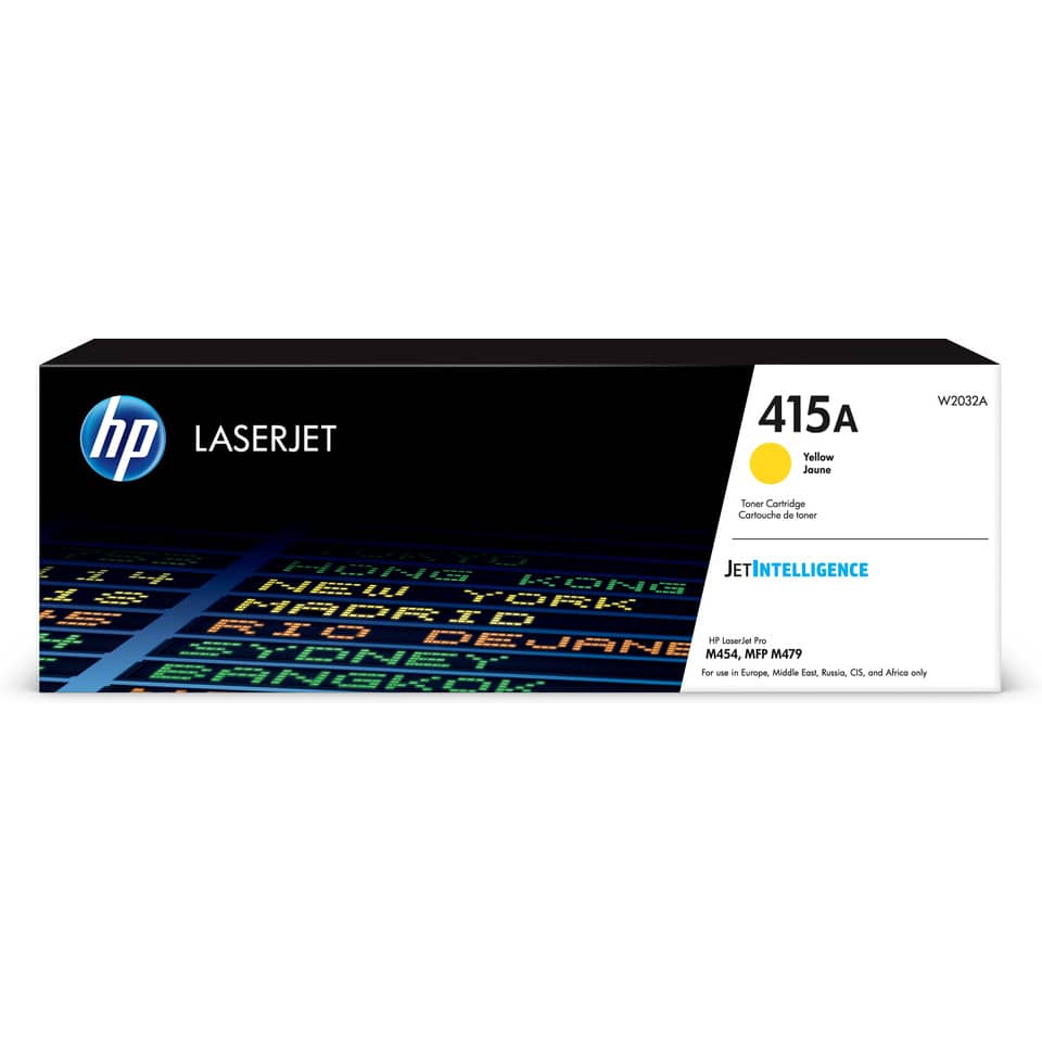 Toner, Tonerpatrone, JetIntelligence, HP LaserJet, Gelb