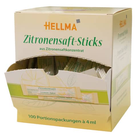 Fruchtsaft Konzentrat Zitrone  /70000016 HELLMA 60122600