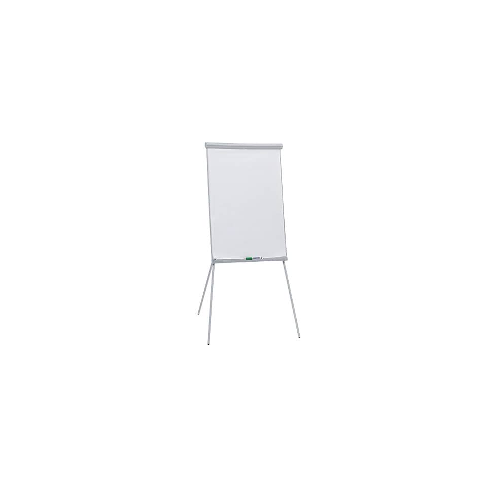Flipchart, Whiteboard, Stativständer, Markerablage, Blankofläche