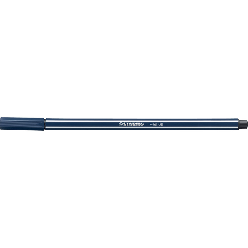 Pen, Blau, Marker, Stift,  retractable, Stabilo Stift, Kugelschreiber, Indigo Blau, Markerstift, Schlanker Stift