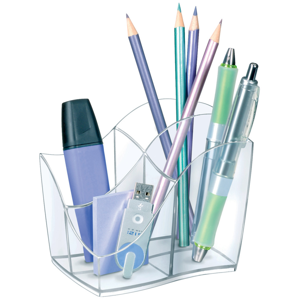 Schreibtisch-Organizer, Stiftehalter, Schreibutensilien, Bleistift USB, USB-Stick