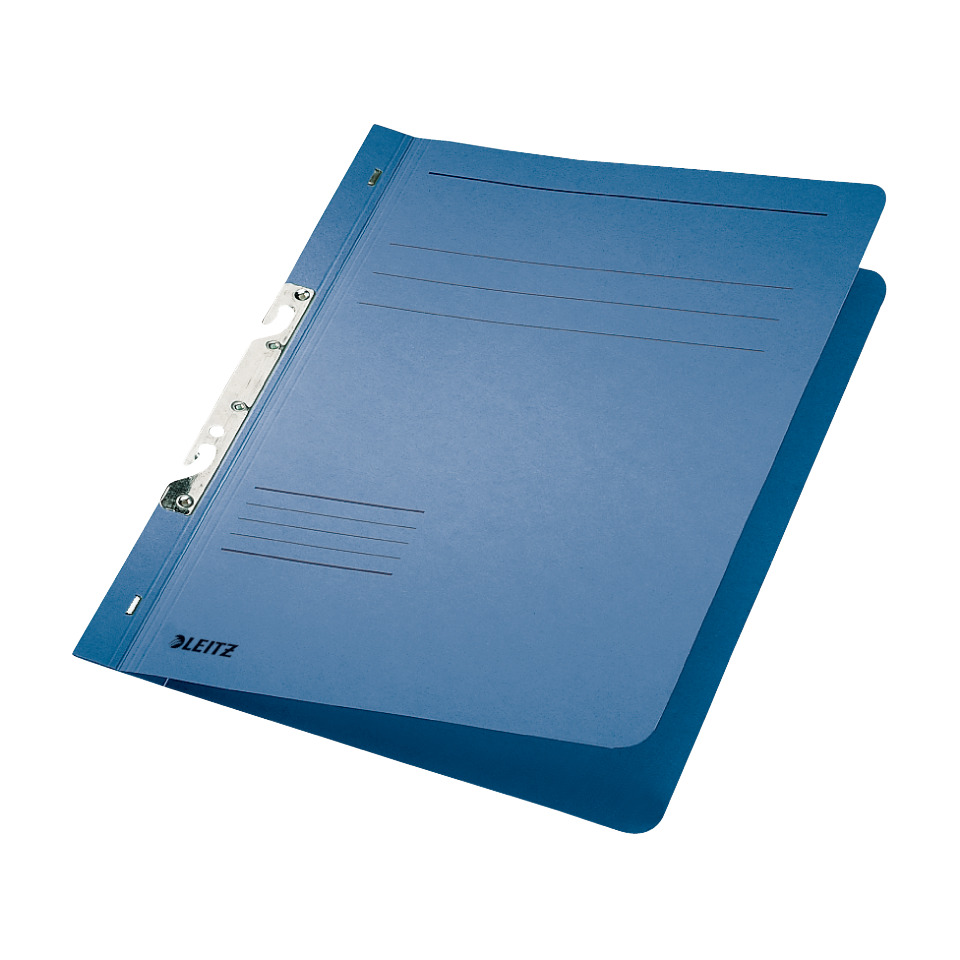 Ordner, Binder, Kunststoff, Blau, A4