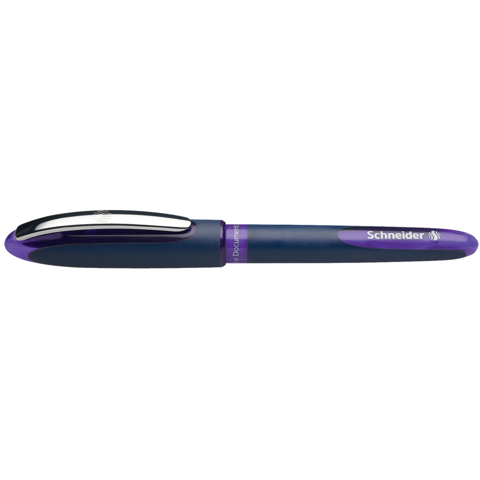 Kugelschreiber, Gelschreiber, Schreibgerät, Violett, Clip-Design