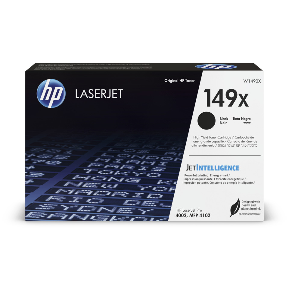 lasertjet, toner, hp, schwarz toner, 149x, LaserJet, Toner, Schwarz, 149x, HP JetIntelligence