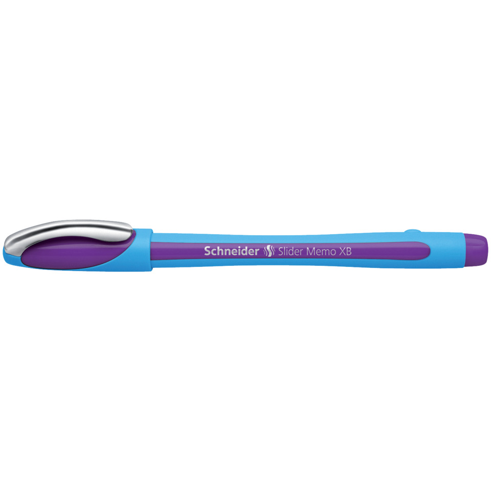 Kugelschreiber, Gelb, Marker?, Schreibgerät, Memo XB?, Schneider Slider?, Blue purple?, Clip?, Metallic clip