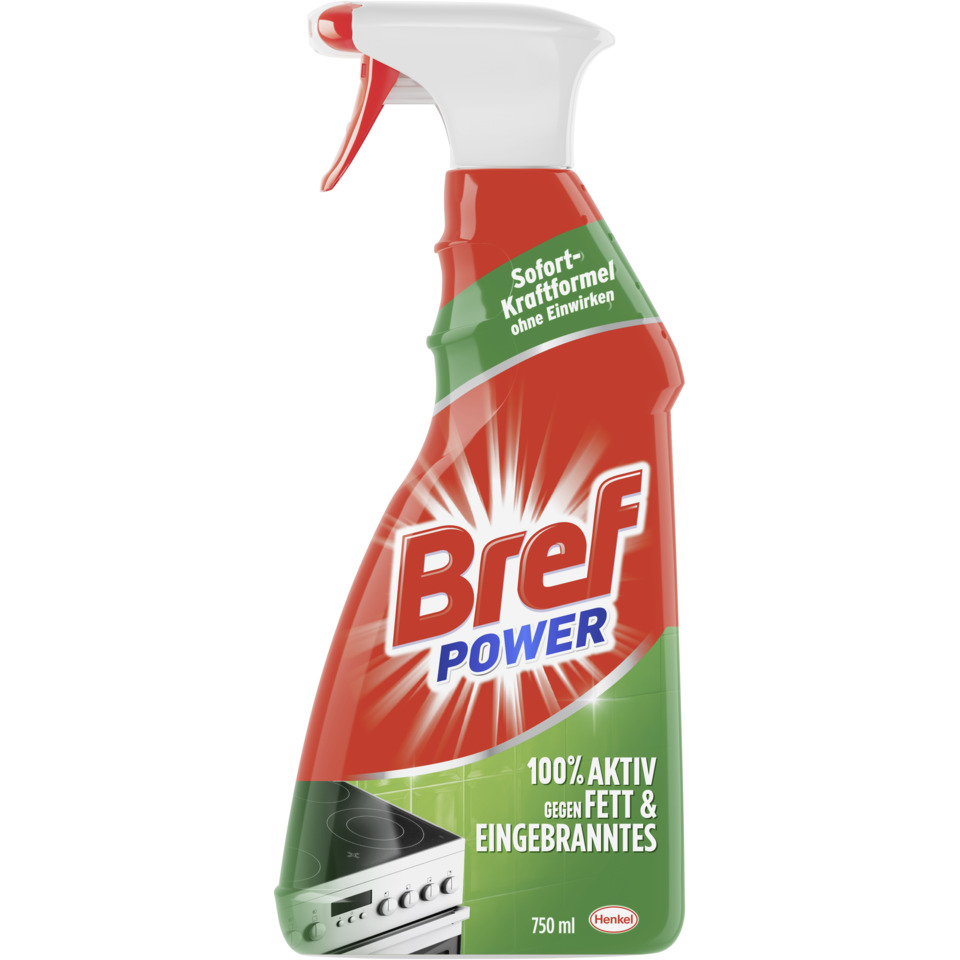 Küchenreiniger, Sprühreiniger, 750 ml, rot/grün, Brf Power