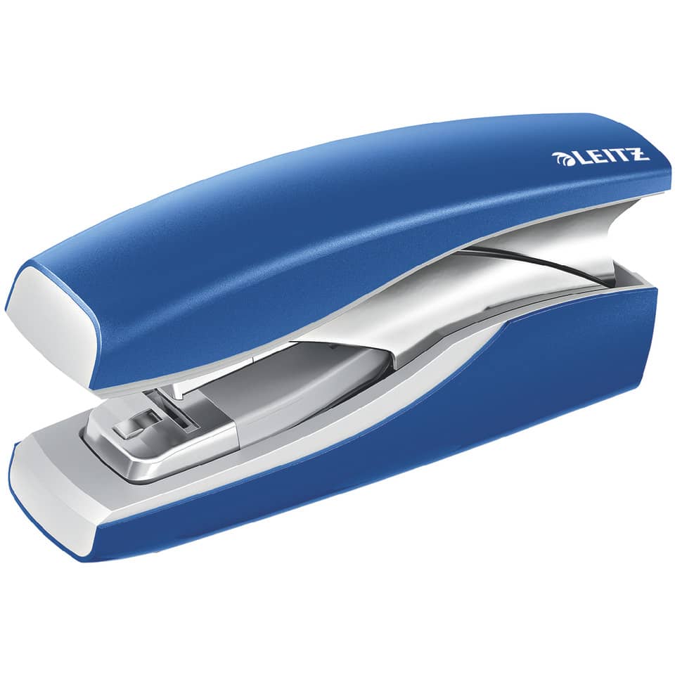 Spitzklemme, Klemmtasche, Schneiderklemme, Papierklemme, Blau