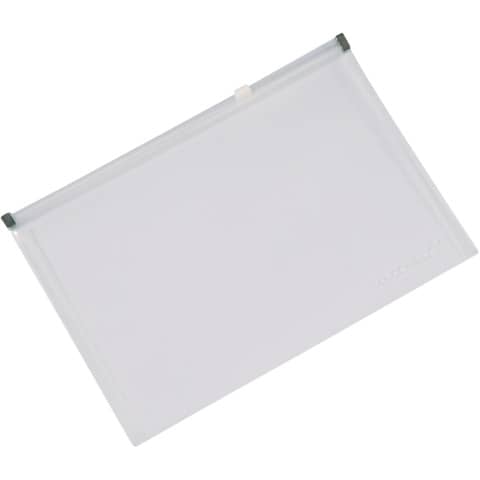 Reißverschlusstasche, A5, transparent Q-CONNECT KF03672