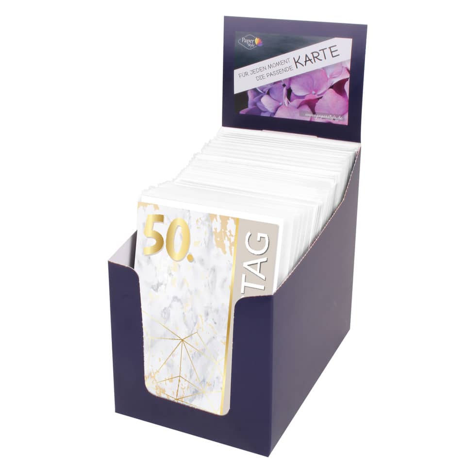 Kartenbox, Ticketskarten, Kartenspiel, Tageskarten, Kartenständer