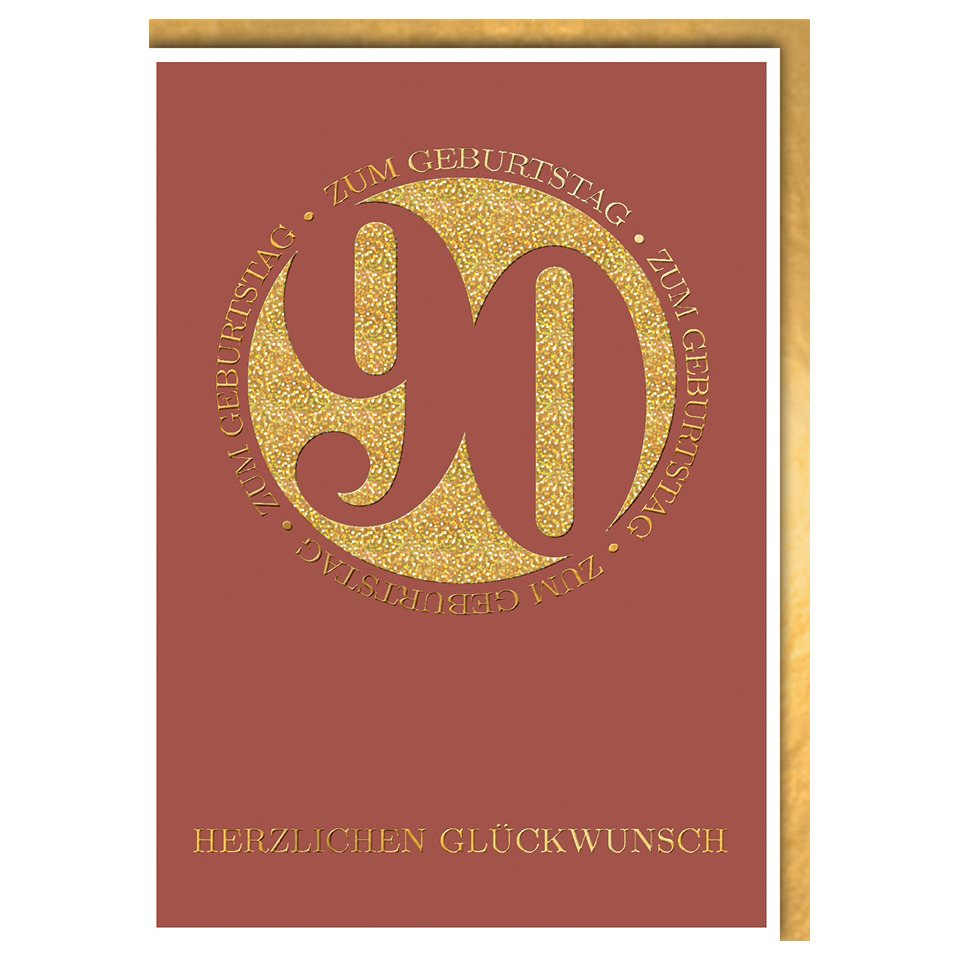 30. Geburtstag, Goldene Kreis, Glitzer, Karte, Jahrestag