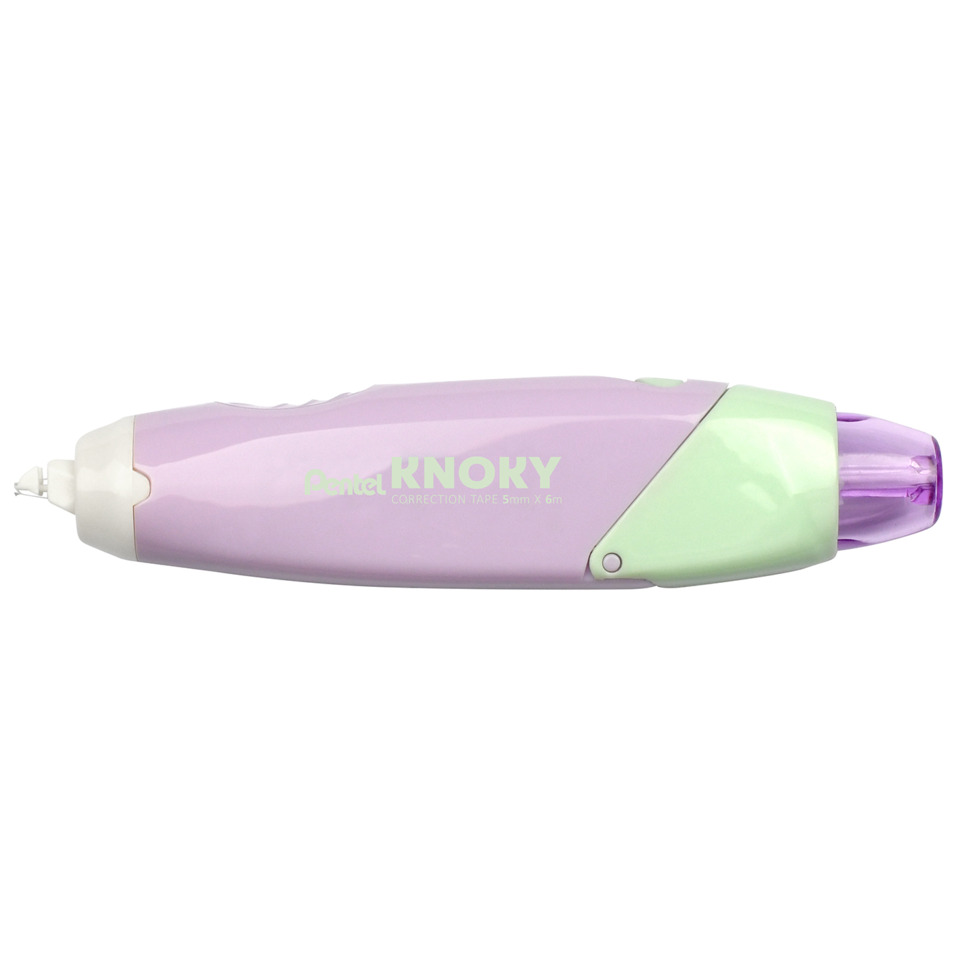 Knickstift, Korrekturband, Bleistift, Lila, Grün
