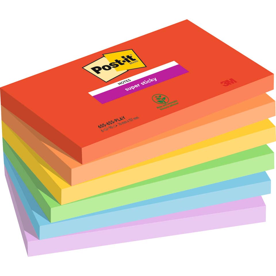 Post-it Notizen, Klebezettel, Mehrfarbig, Notizblock, Sticky Notes