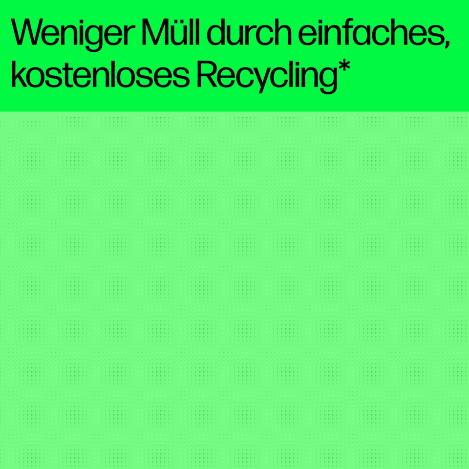 Recyclingbanner, Grünes Banner, Kampagnenbild, Plakat, Textbanner