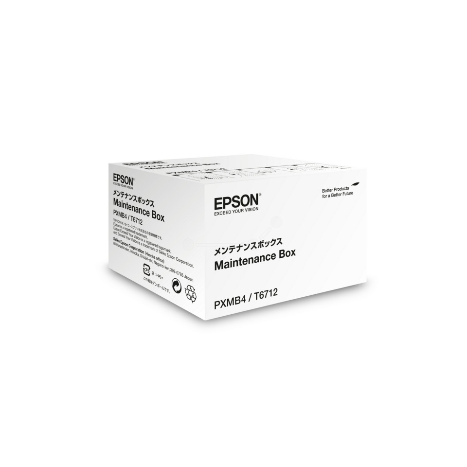 Wartungsbox, Box, Epson, PXM B4 T6712, Kartonbox