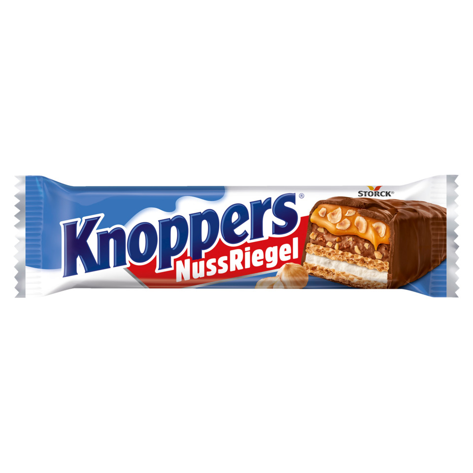 Knopper, NussRiegel, Schokoriegel, Keks, Schokolade