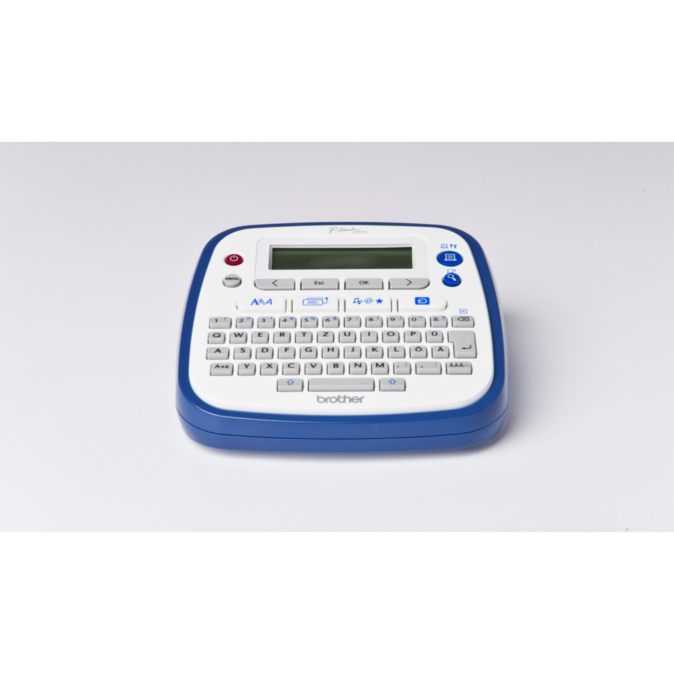 Schreibmaschine, Tastatur, Elektronischer Organizer, Kompakt, Bruder