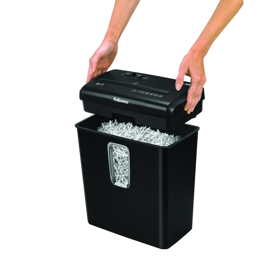 Schredder, Papierschredder, Schredderkorb, Kassenschredder, Heimgerät