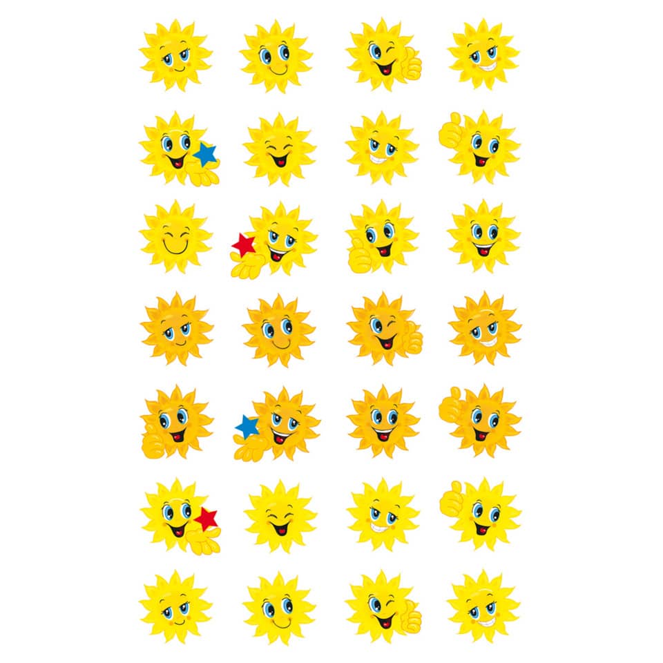 Sonne, Sonnenfigur, Sternchen, Gelb, Emoji