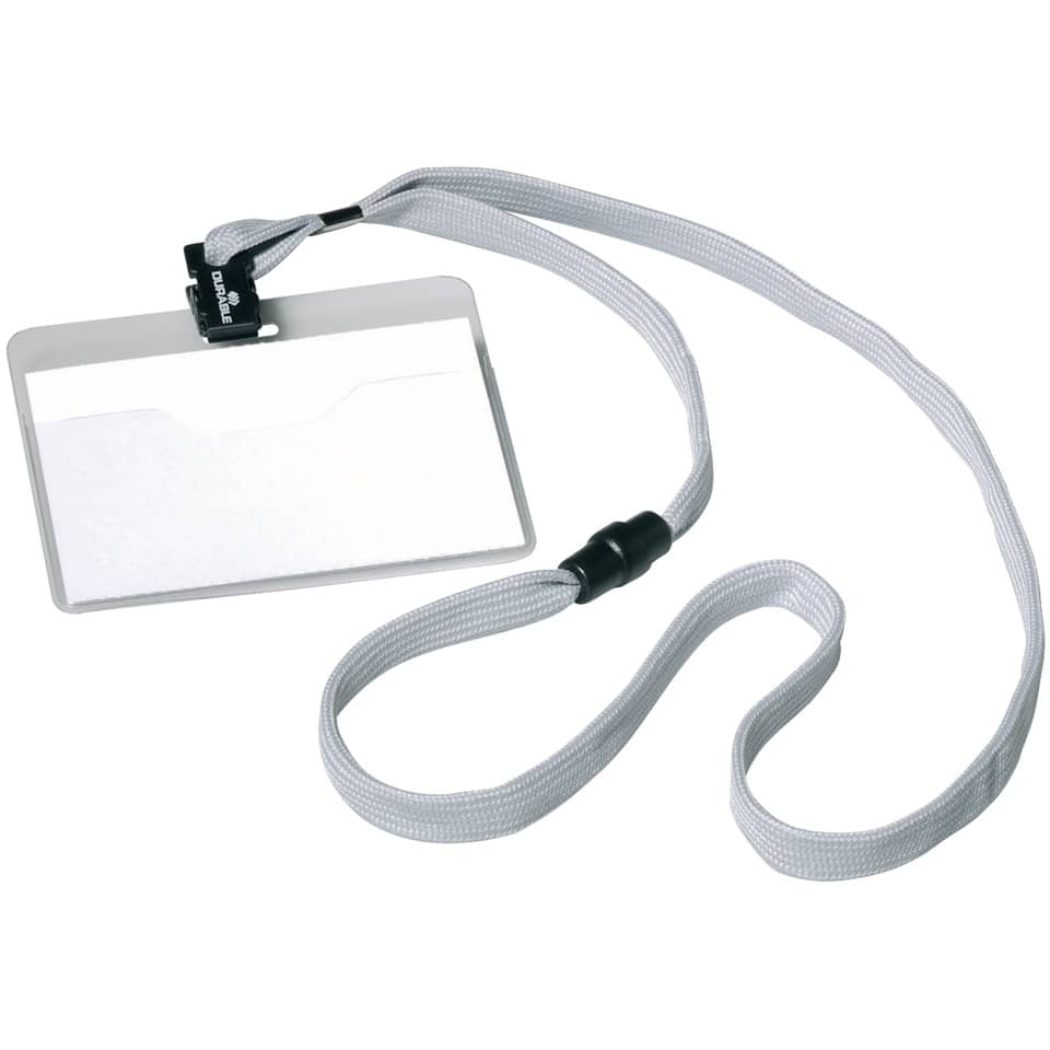 ID-Kartenhülle, Lanyard, Transparente Tasche, Nackenkette, Kartenanzeige