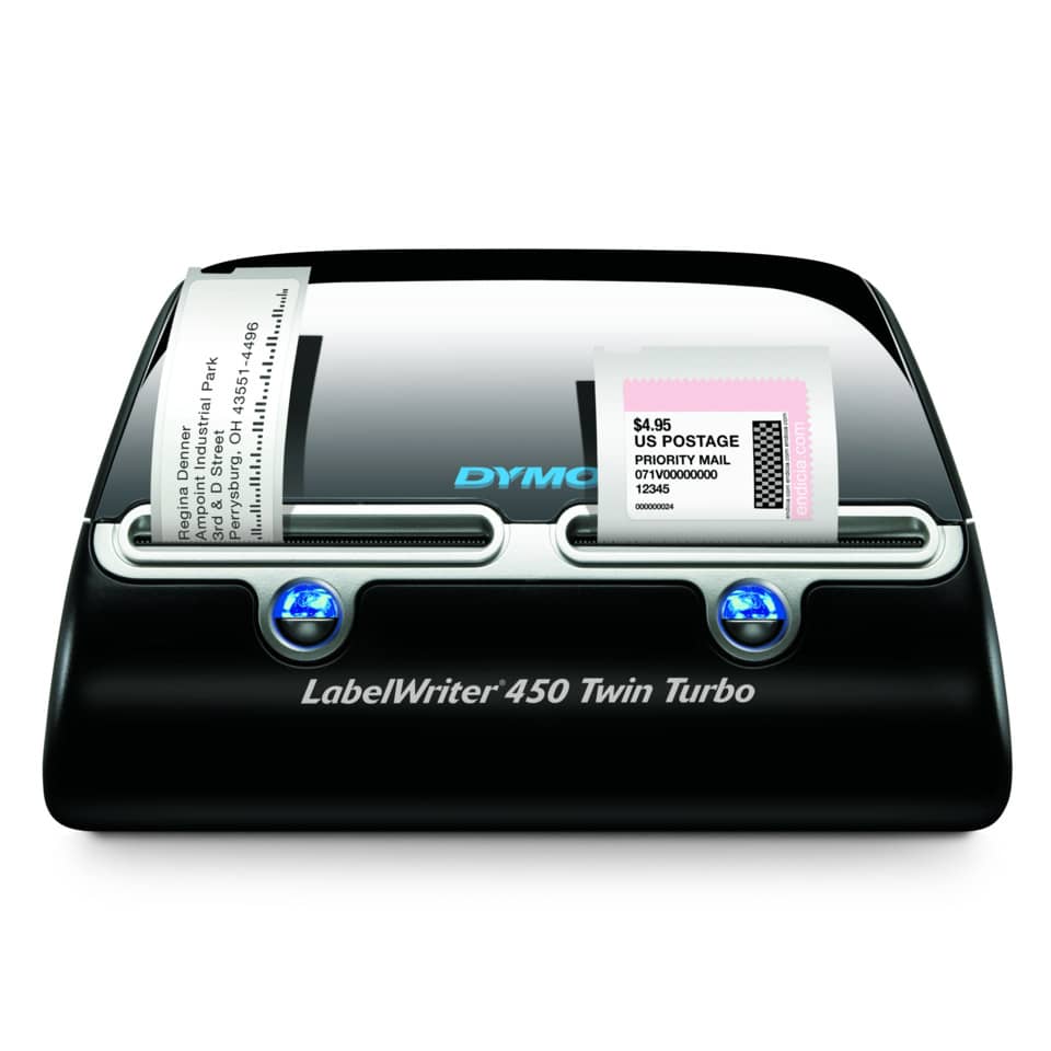 Tiefdrucker, LabelWriter 450, Twin Turbo, Etikettendrucker, Etikettengerät