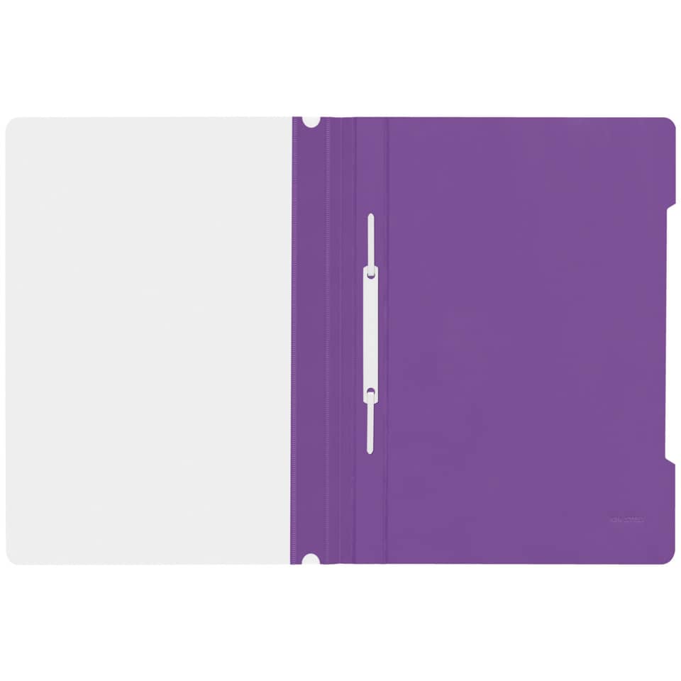 Ordner, Ordnerhülle, Binder, Reißverschluss, Lila
