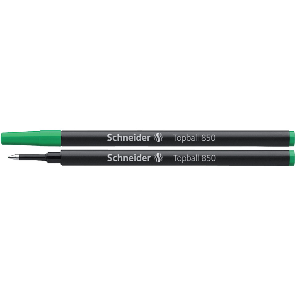 Marker, Grüne Kappe, Feinspitze, Schwarzer Körper, Topball 850