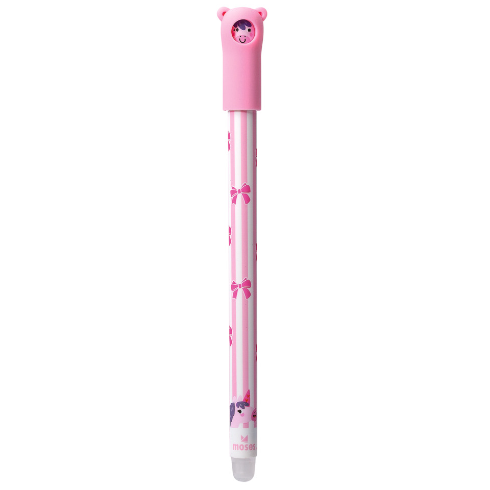 pink, stift, streifen, schleifen, mops?