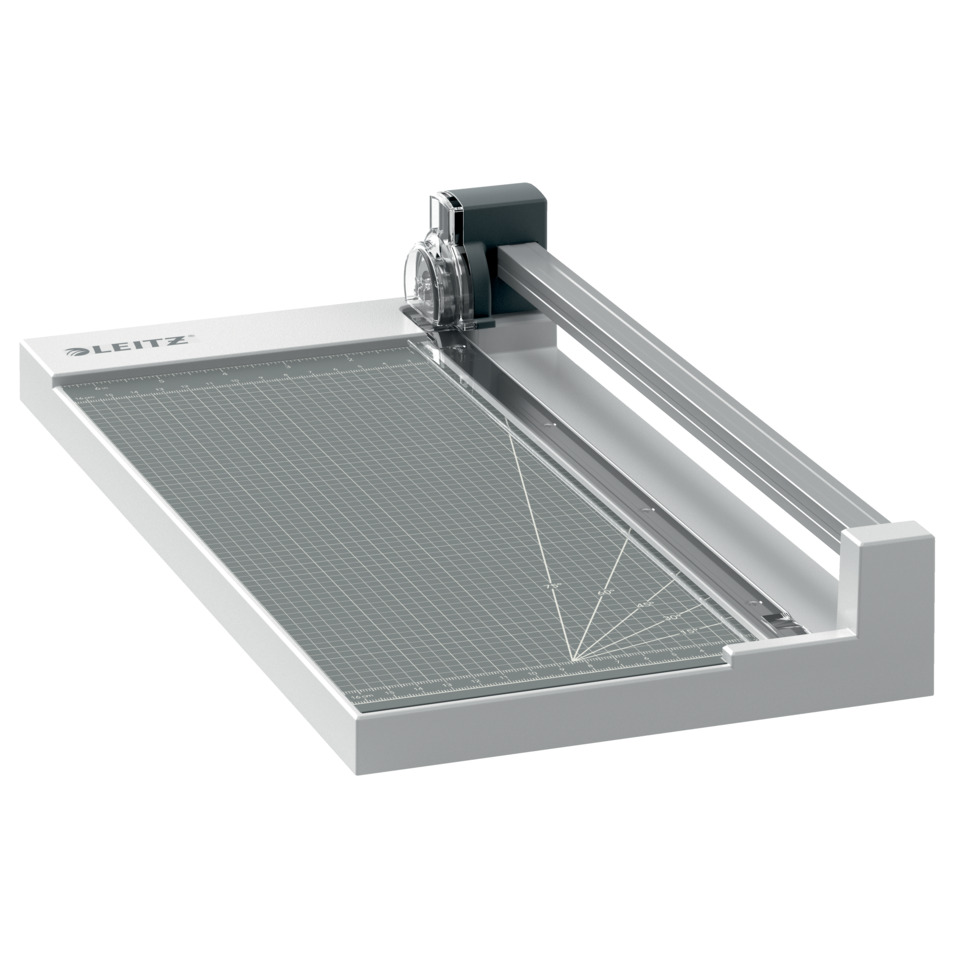 Papierschneideplotter, Schneidematte, Drahtlinie, Schneidemesser, Leitz