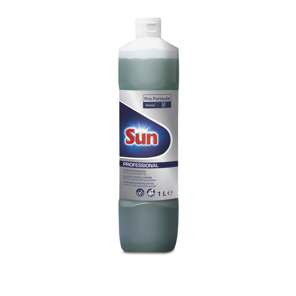 Reinigungsmittel, Glasreiniger, 1 L, flüssig, Sun Professional