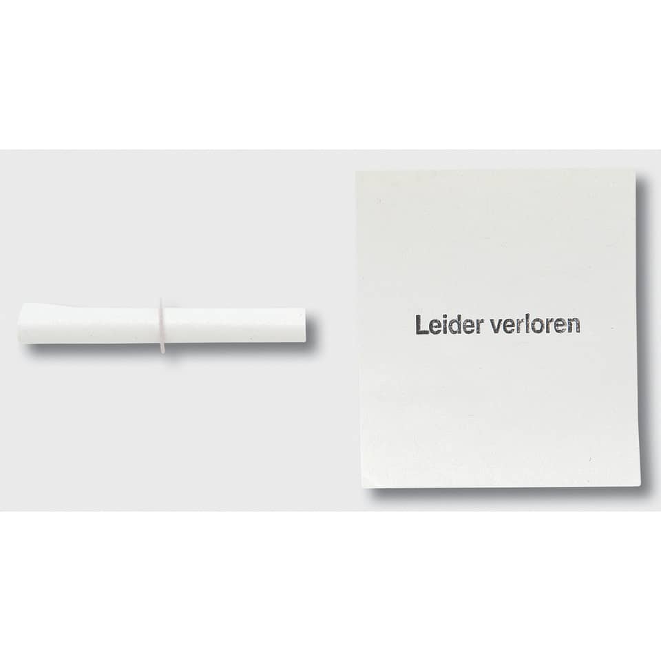 weißer stift, gerolltes parchment, notiz, karte, text