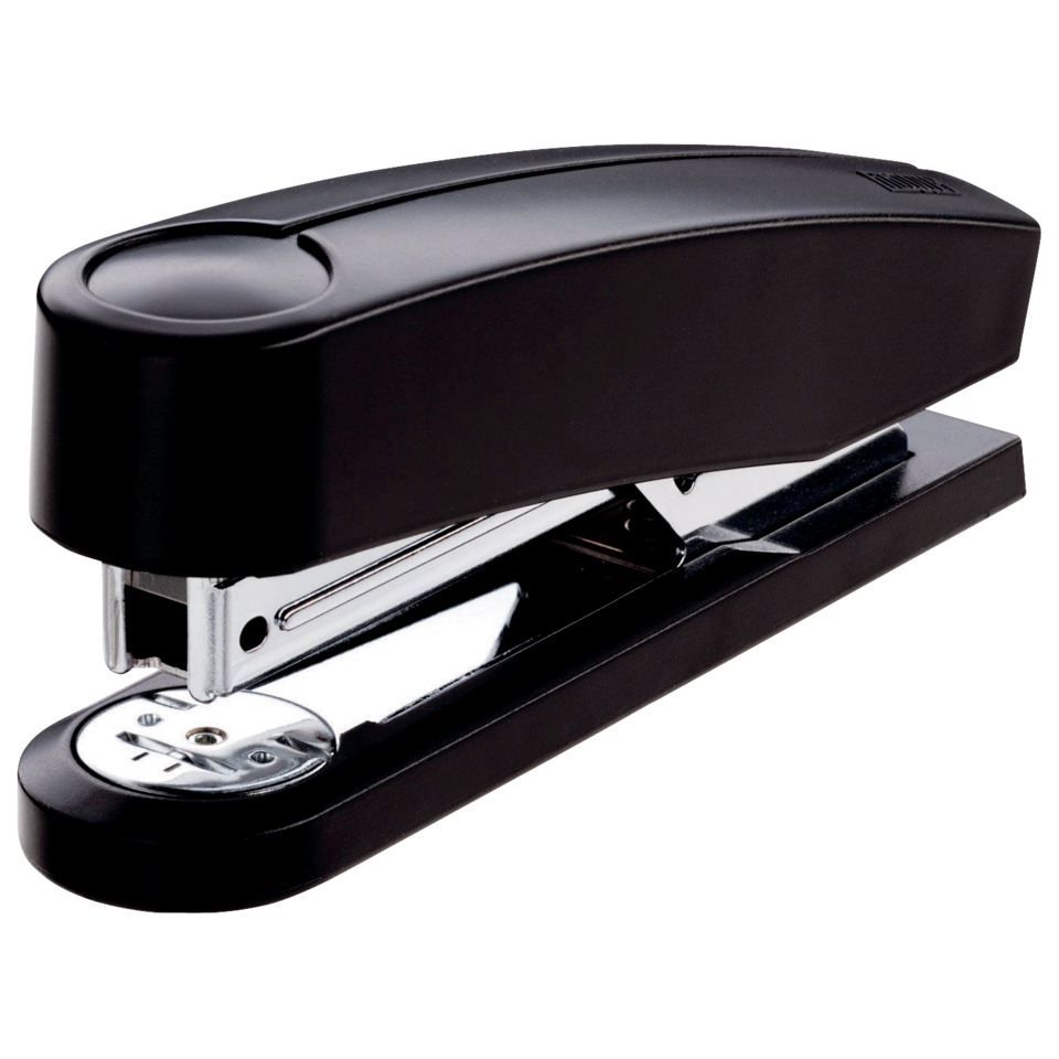 Heftgerät B 6, 25 Blatt, Einlegetiefe 65 mm, schwarz NOVUS 020-1255