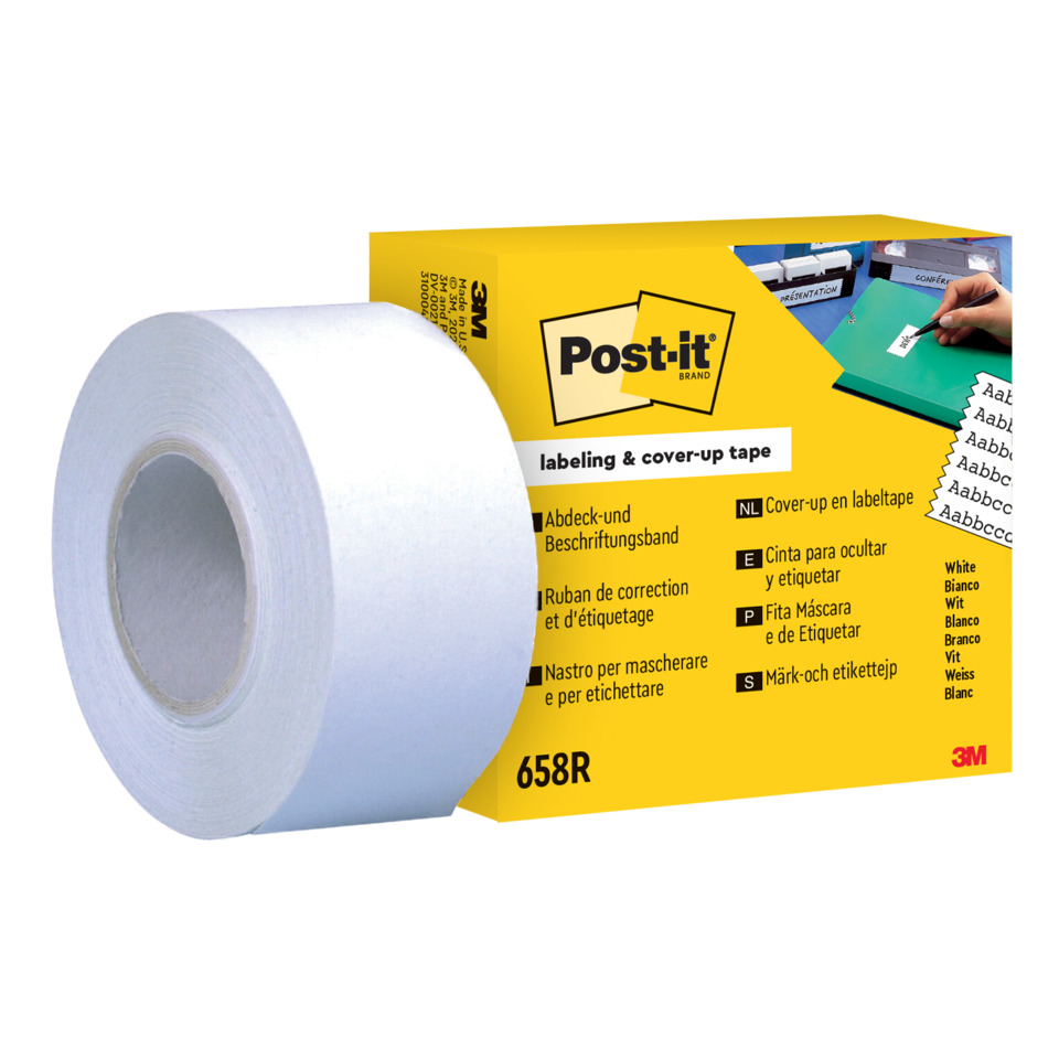 Post-it, Klebeband, Klebepost, Dokumententape, Whiteboard-Tape