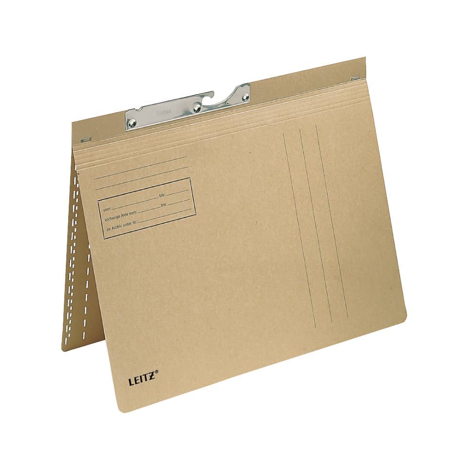 A4-Ordner, Clipboard, Pappe, Dokumentenhülle, Leitz Marke