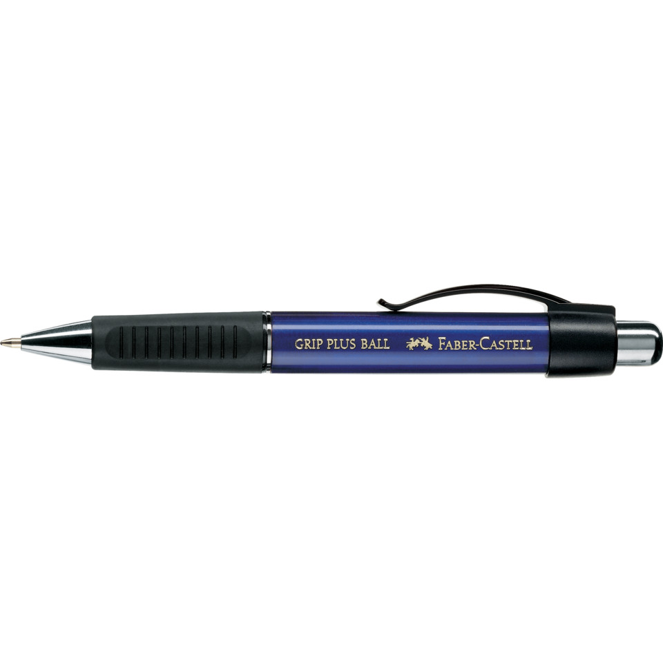 mechanische, Kugelschreiber, Kugelstift, blauer Körper, Griff