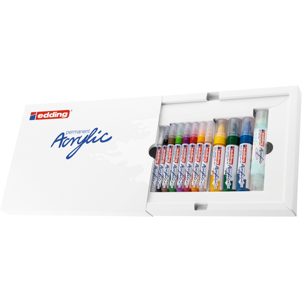 Acrylfarben, Malset, Farbstifte, Pinselset, Künstlerbedarf
