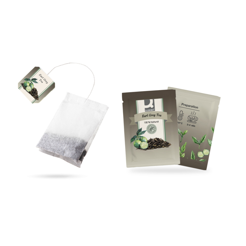 Earl Grey, Tea, Teabag, Loose leaf not, Kits mit Beuteln