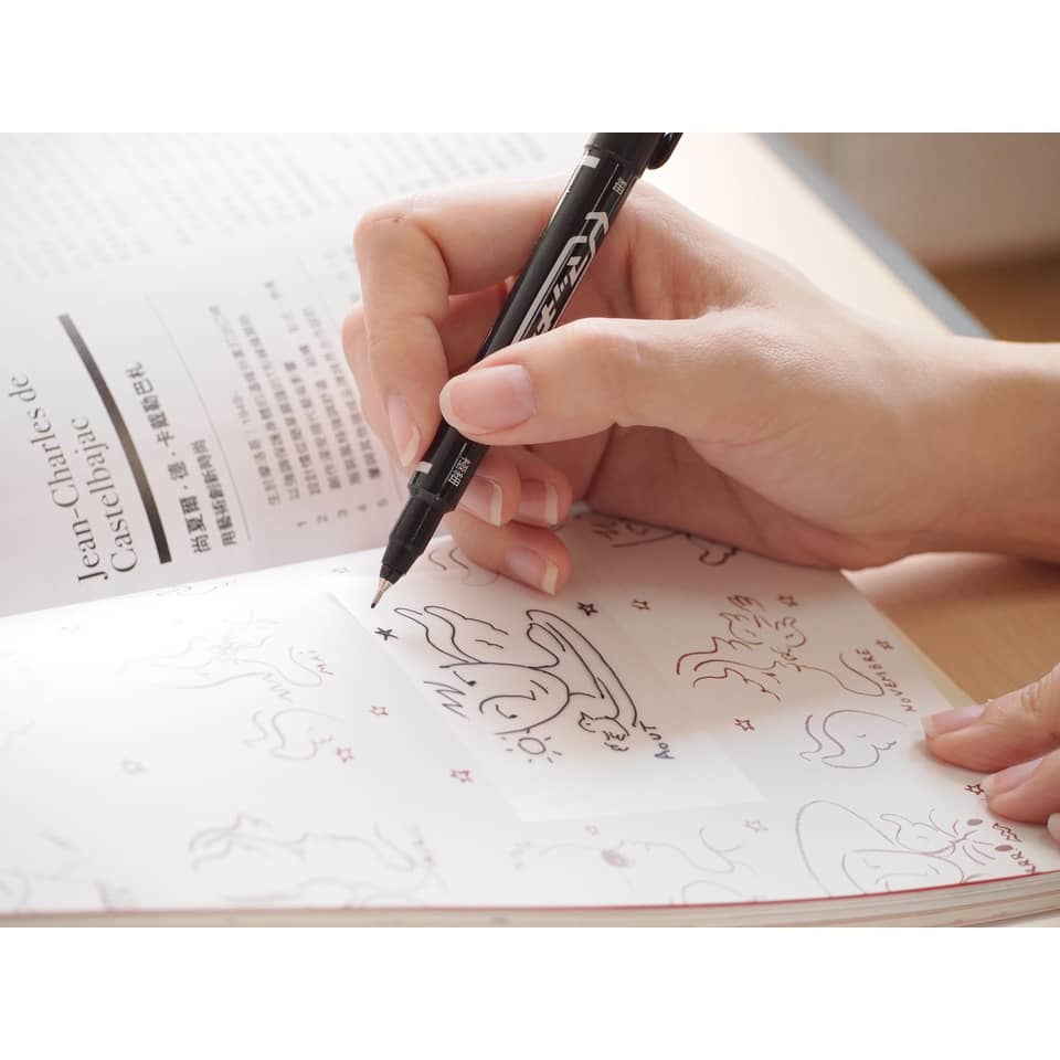Stift, Filzstift, Skizze, Papier, Kunstzeichnung