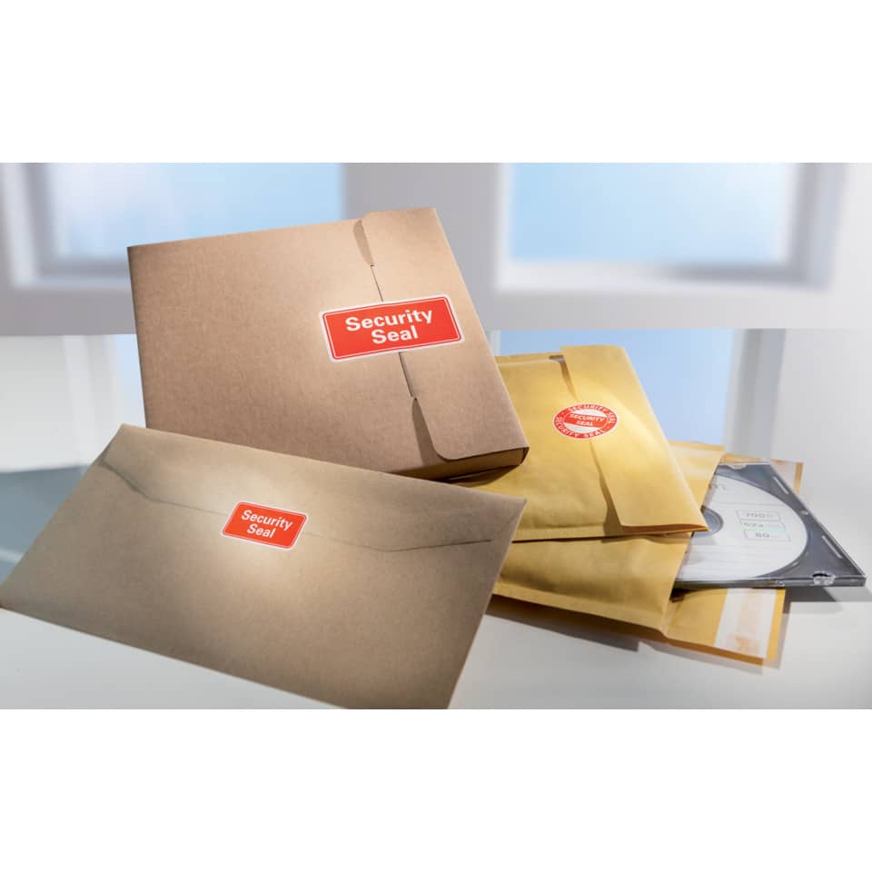 Sicherheitsversiegelung, Umschlag, Pappkarton, Polstermailer, Datenspeichermedium