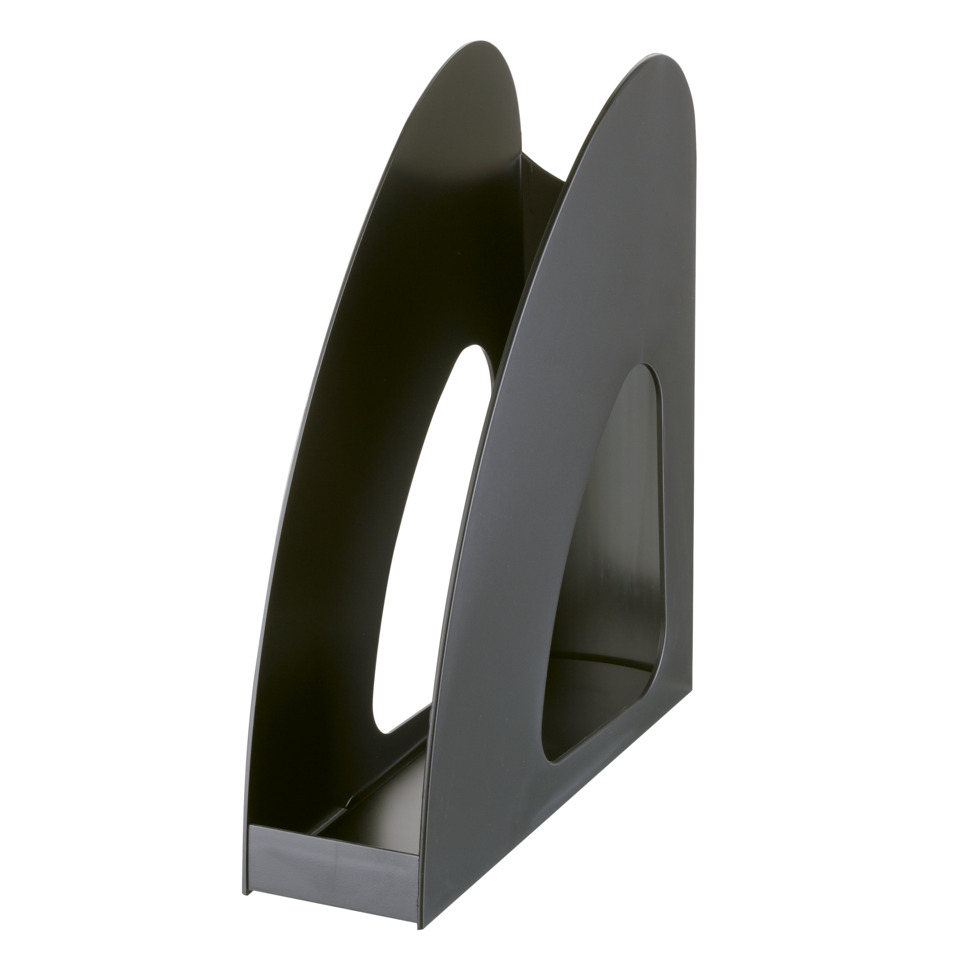 Magazinhalter, Aktenordner, Ordnerhalter, Schwarz, Halter