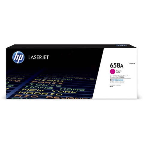Lasertoner Nr. 658A, 6.000 Seiten, magenta HP W2003A