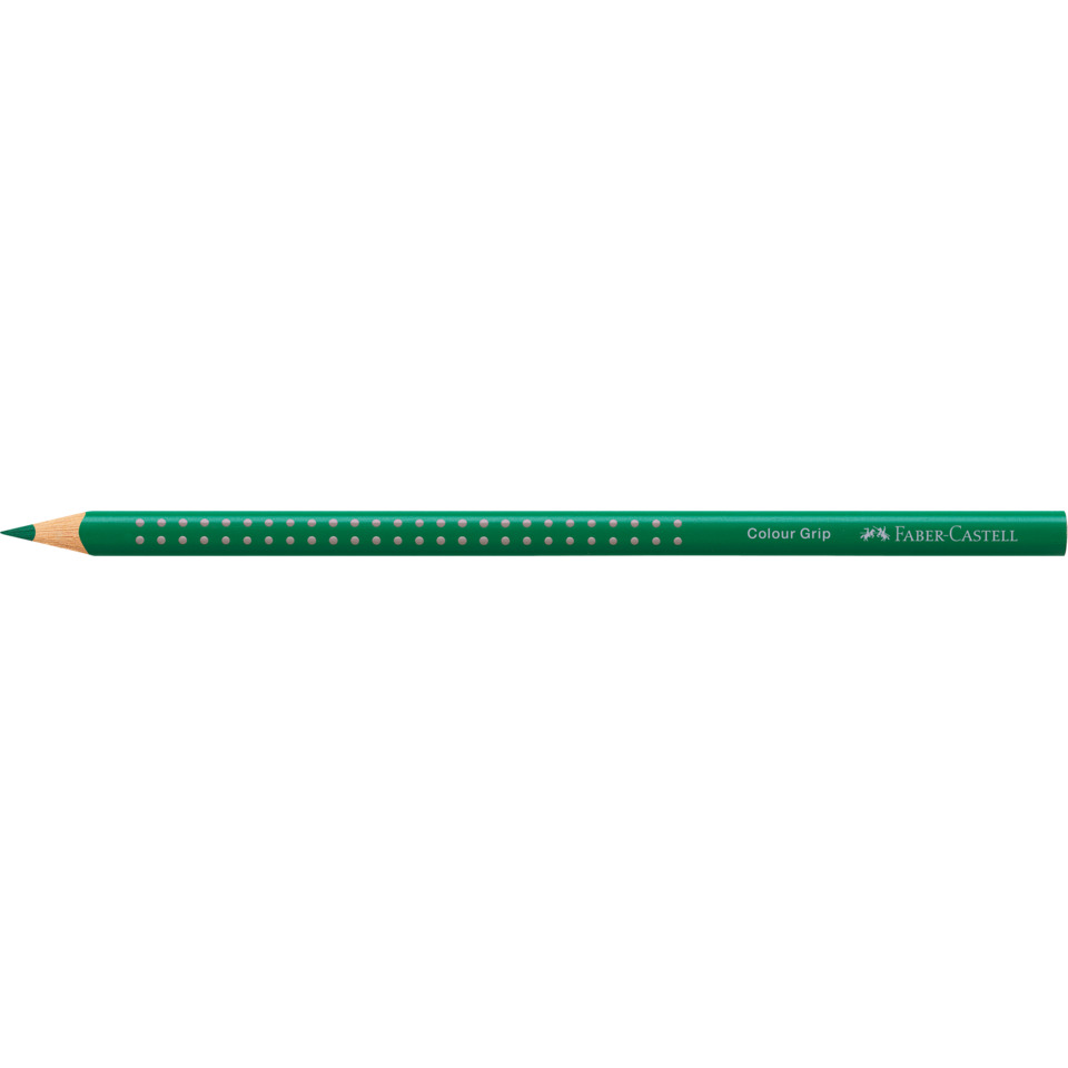 Bleistift, Grün, Polka-Dots, Color Grip, Faber-Castell