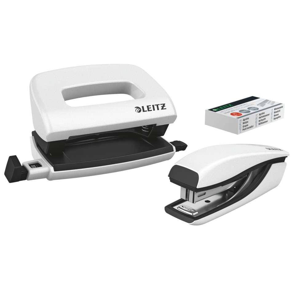 Locher, Bürolocher, Heftgerät, Klammern, Tacker, Hefter, Bürogerät, Klebehefter, Klebeheftmaschine, Spärrerilog