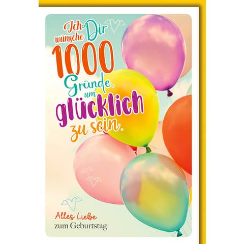 Geburtstagskarte  512413